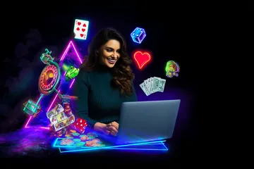 A laptop glowing with a bright login prompt in a minimalistic setup, symbolizing the protected access system at 09DET.